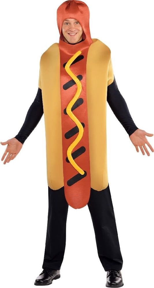 (pkt) Adult Hot Diggety Dog Costume (standard)