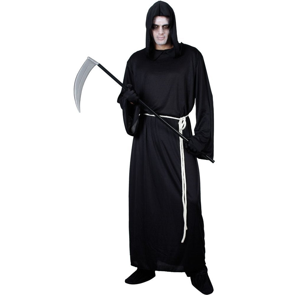 Wicked Costumes Grim Reaper Costume for Halloween - Plus Size