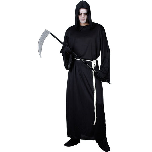 Wicked Costumes Grim Reaper Costume for Halloween - Plus Size