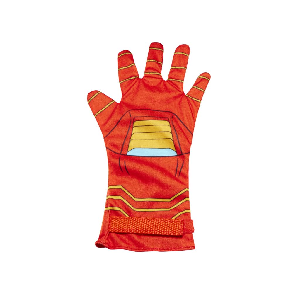 Marvel Iron Man and His Awesome Friends High-Tech Hero Role-play Set, Iron Man Mask and Electronic Glove, Super Hero Toys for Children, Ages 3+