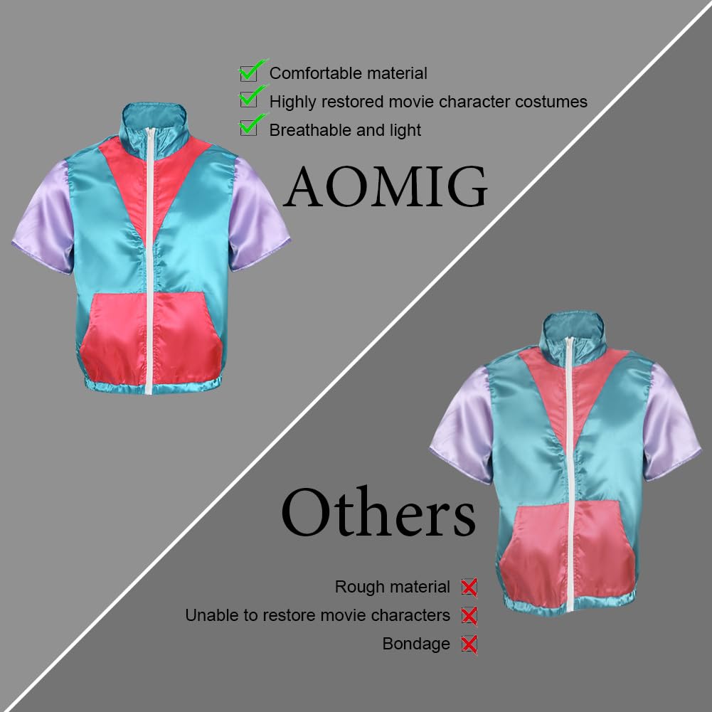 90s Hip Hop Outfit 80s Fashion Shell Suit Costume - 80s 90s Costume (image 5)