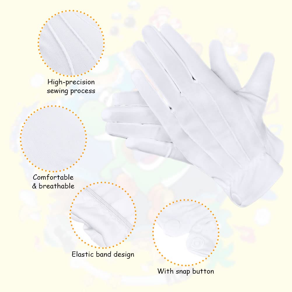Aomig Super Plumber Costumes 4 Pack Brothers Workman Cosplay Costume Kits with Bodysuit Hats Cap Mustaches White Gloves 1980s Videogame Bros Fancy Dress Outfit Costume for Women Men(Green)