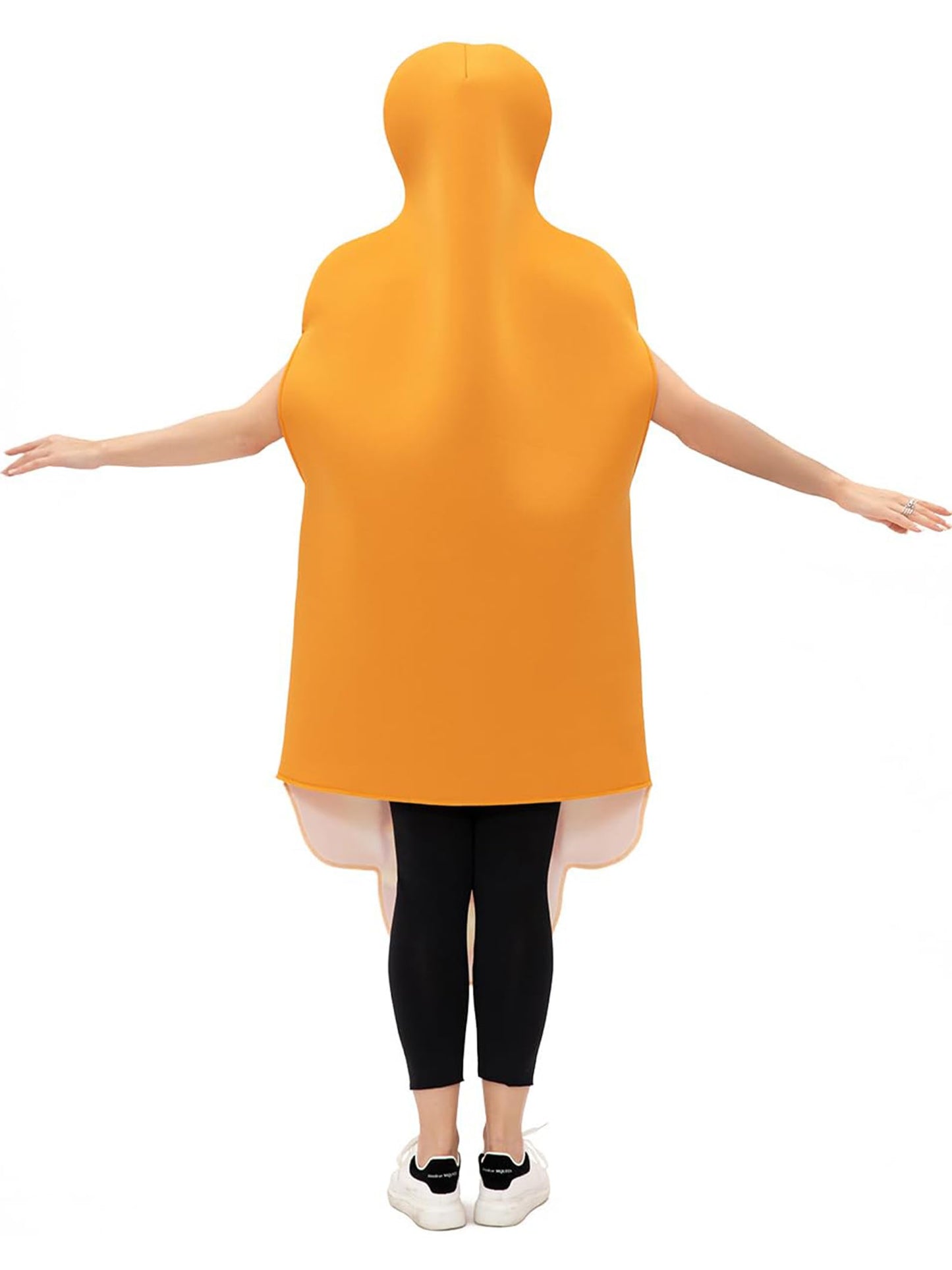 Adults Hot Dog Costume for Women and Men - Funny Food Cosplay Fancy (image 2)