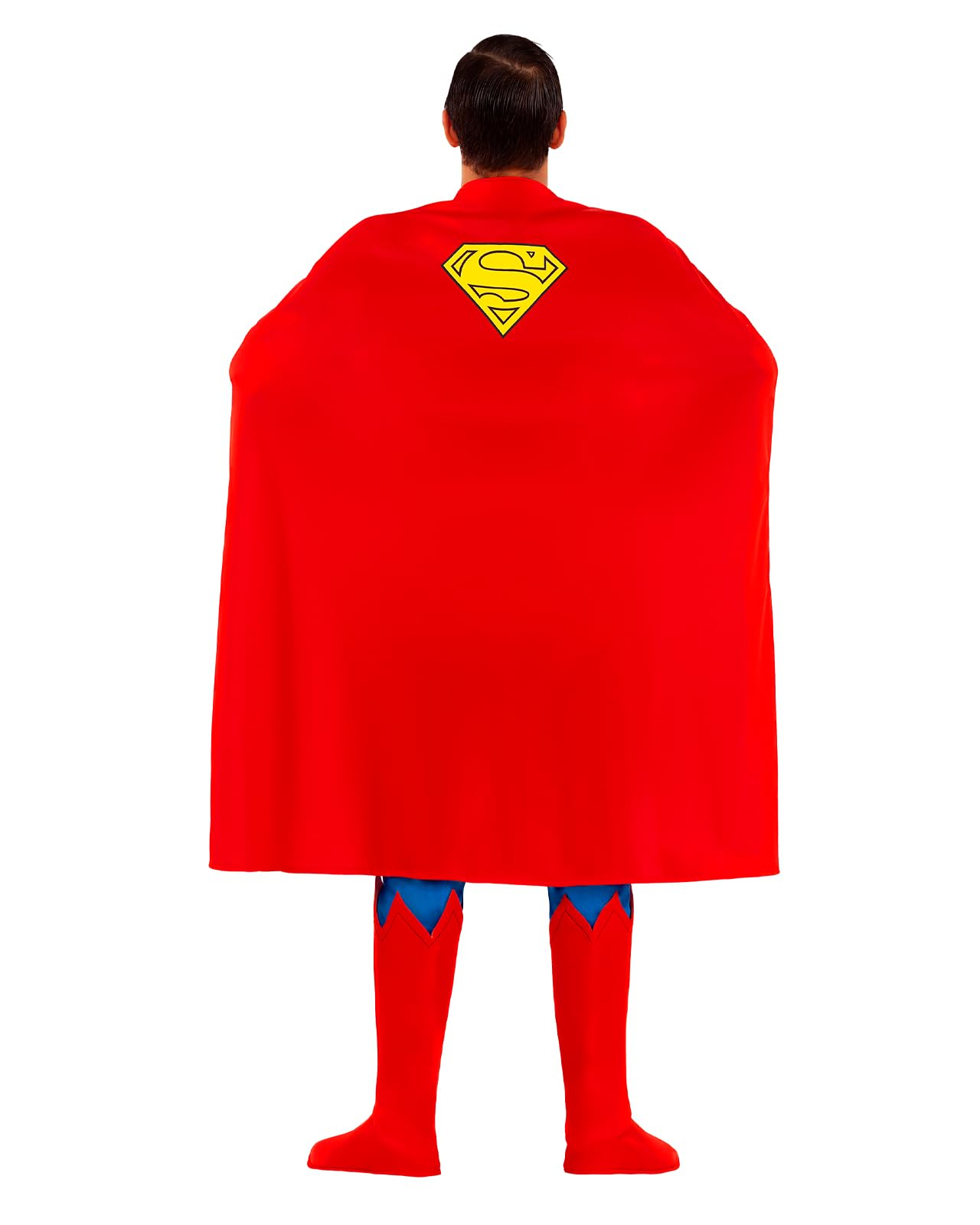 Official Superman Costume for Men - Includes Jumpsuit - Cape - Belt