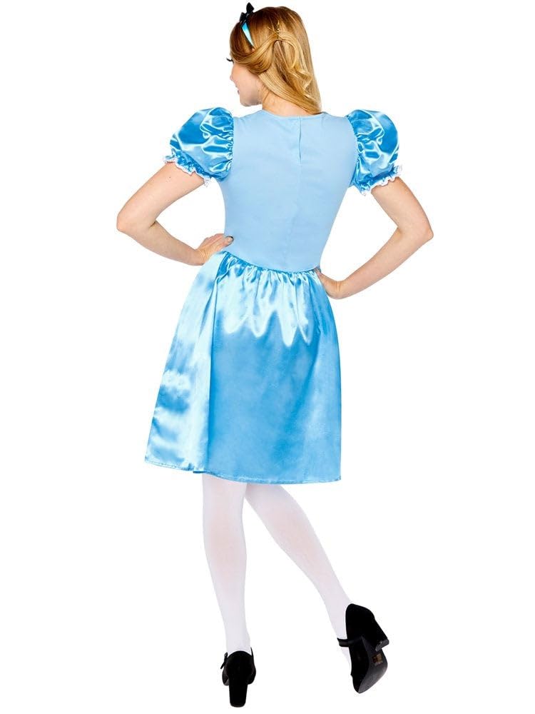 (Fix 8/25) (9910043) Adult Ladies Alice Costume (UK 22-24)