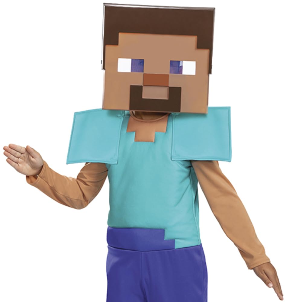 Steve Fancy Dress Costume By Disguise - Officially Licensed Dress
