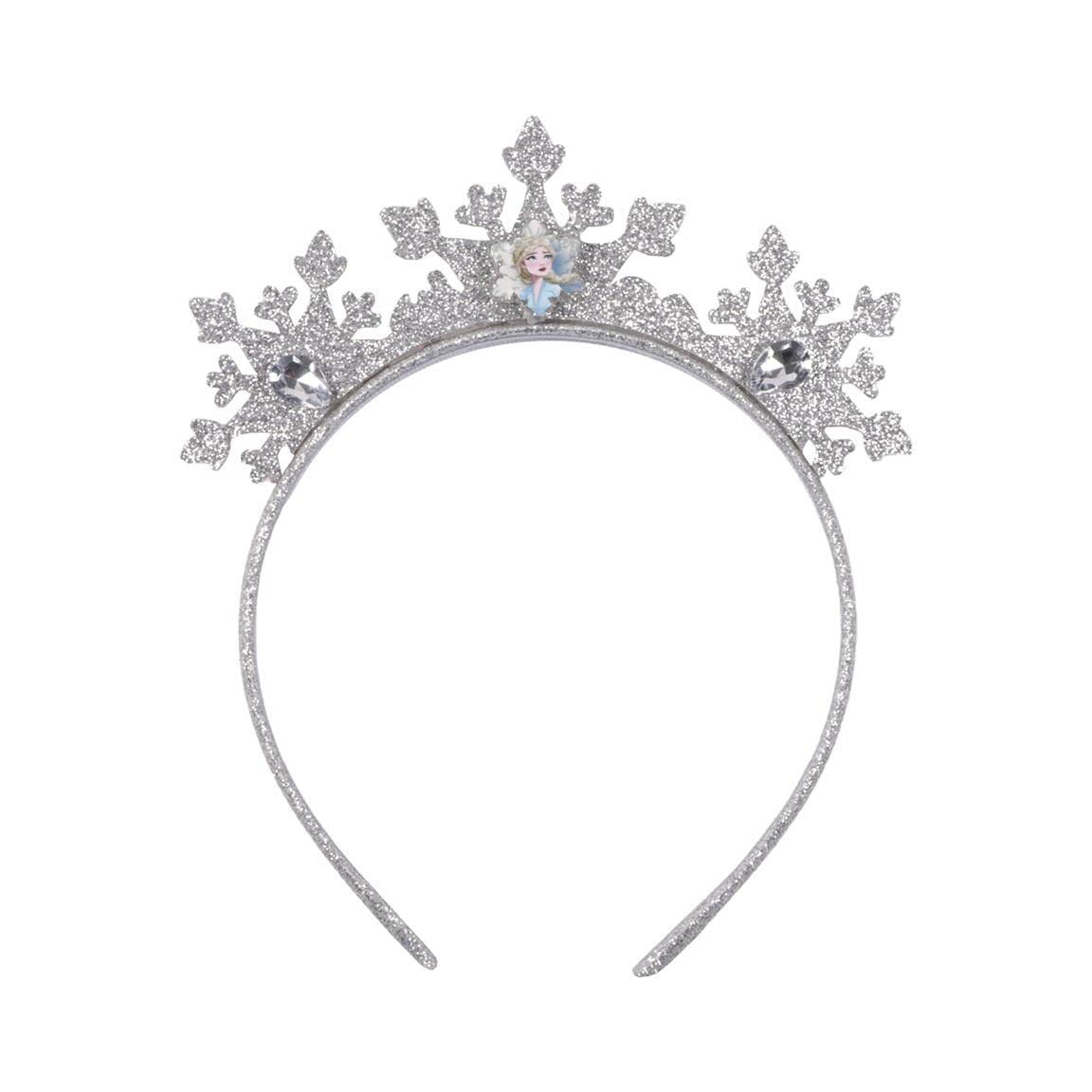 Frozen Children's Beauty Set – Blue – Complete Set – Includes Tutu and Elsa Headband with Snow Crown Style – Original Product Designed in Spain
