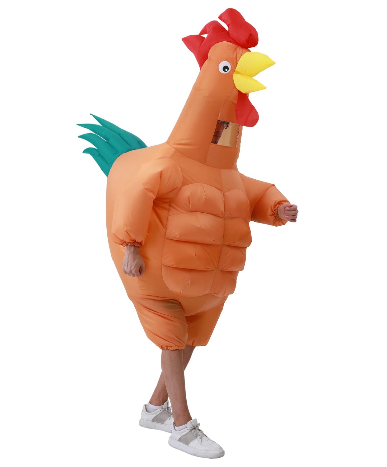 Adult Inflatable Chicken Costume Blow Up Chicken Costumes for Adult (image 2)