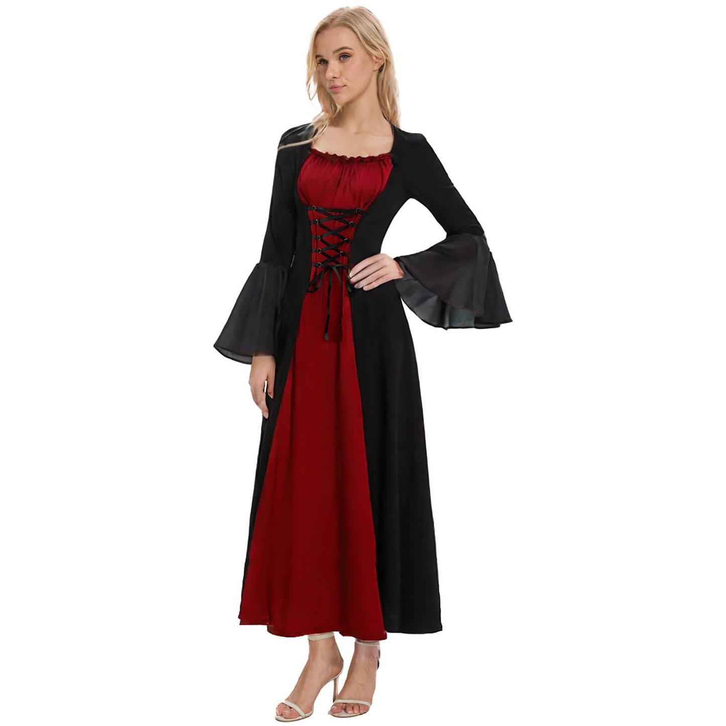 Women's Medieval Costume - Victorian Renaissance Vintage Dress