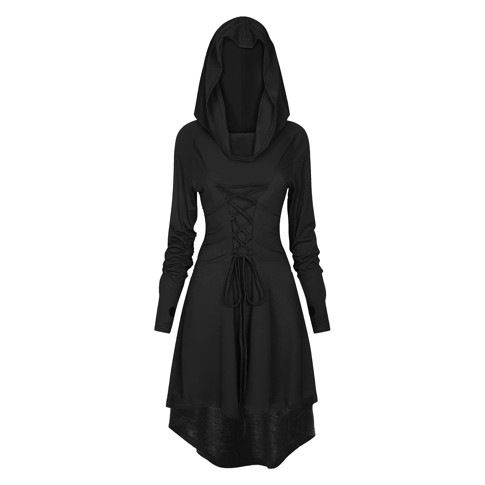 Halloween Costume for Women - Renaissance Gothic Medieval Dress