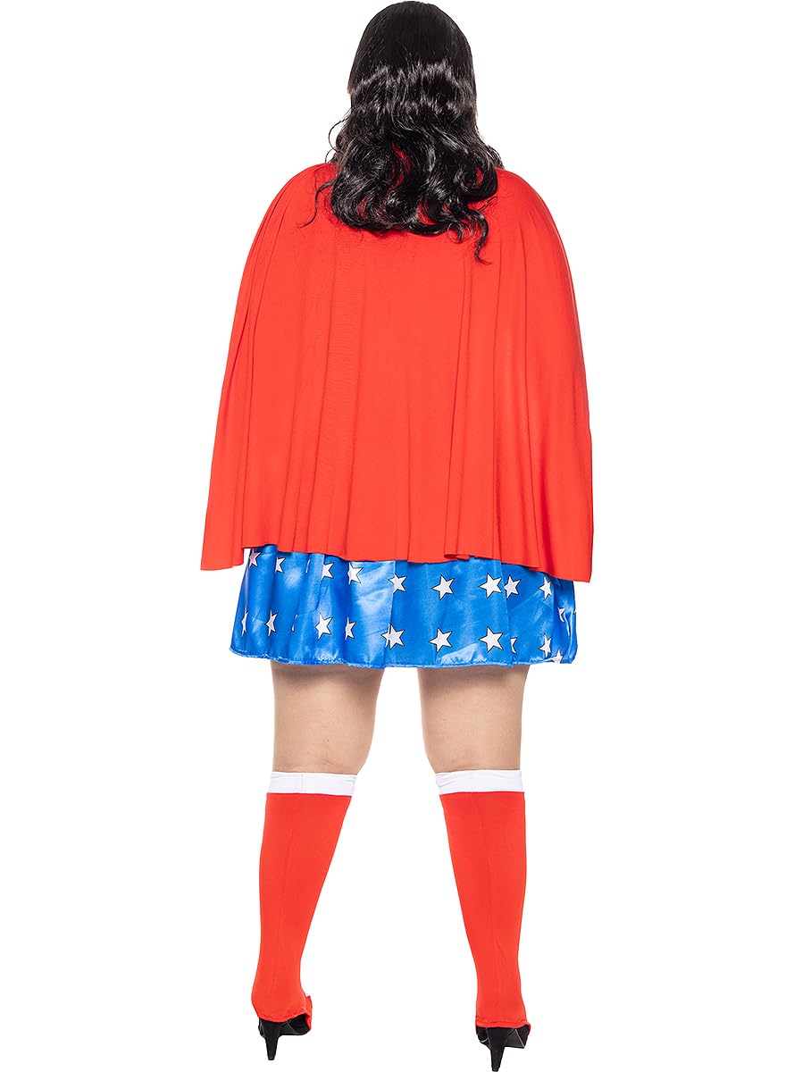 Sexy Wonder Woman Costume for Woman Superheroes - DC Comics (image 4)