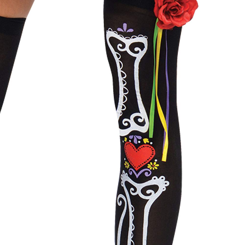 (PKT) (Fix 25/25) (844569-55) Adult Ladies Day Of The Dead Señorita Costume (Extra Large)