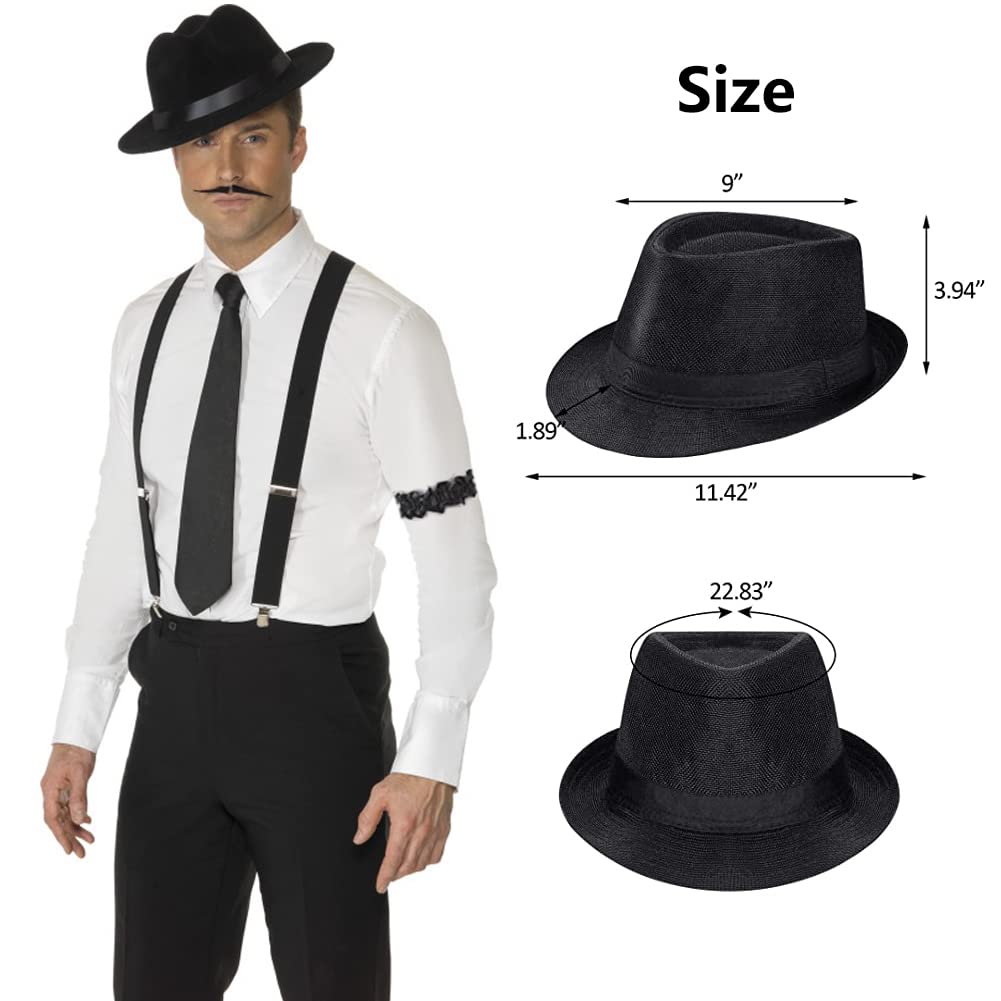 Gatsby Accessories Men 1920s Accessories for Women Reverse Role