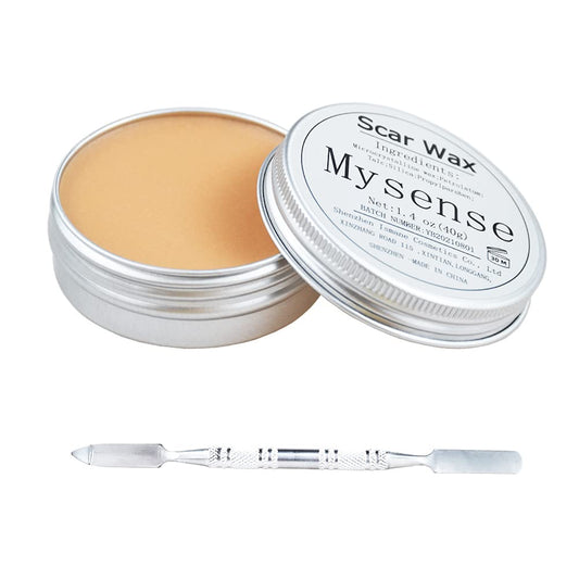 Scar Wax Kit SFX Make Up Special Effects Fake Molding Wound Skin