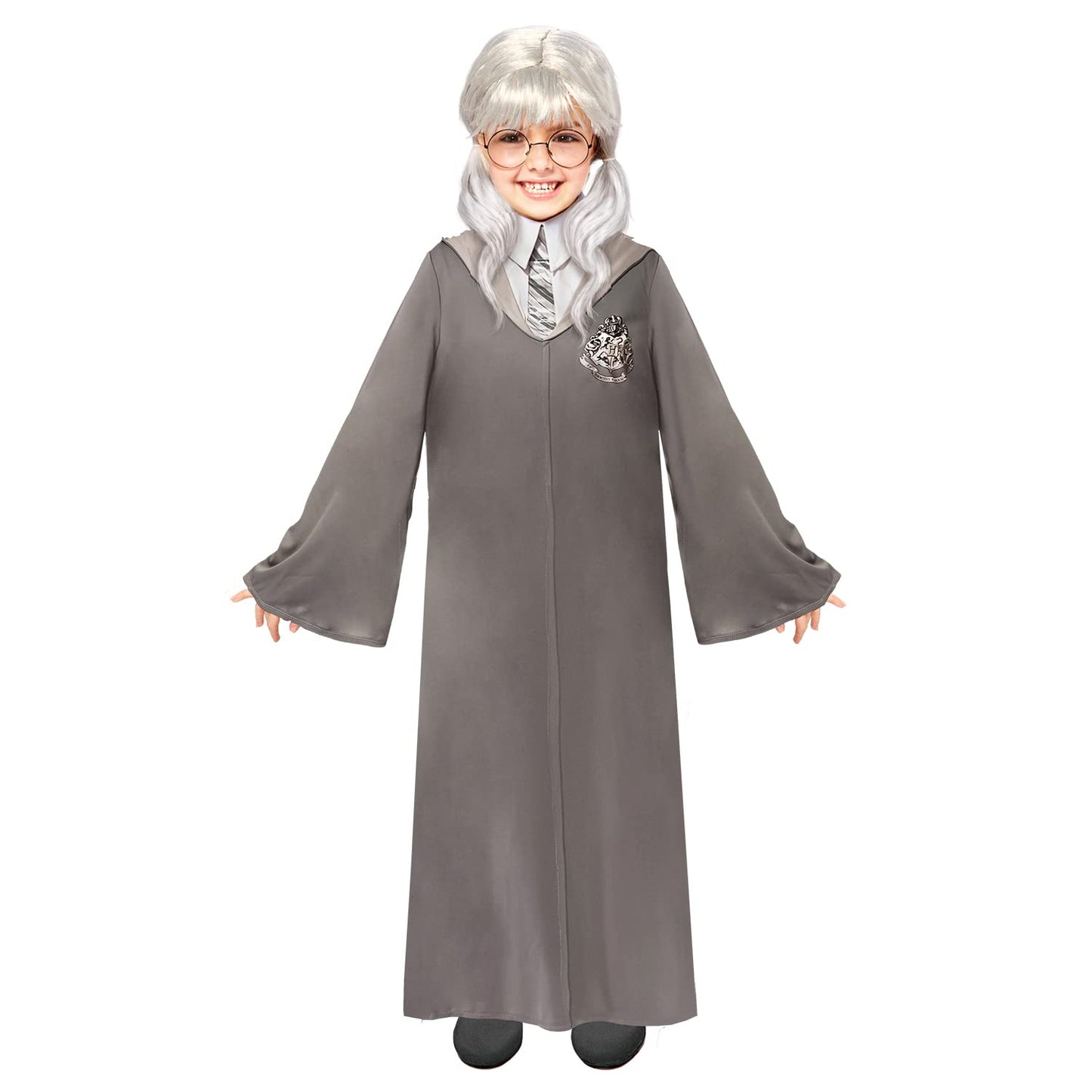 amscan Officially licensed Harry Potter fancy dress costume for Girls - Moaning Myrtle Age 10-12 Years