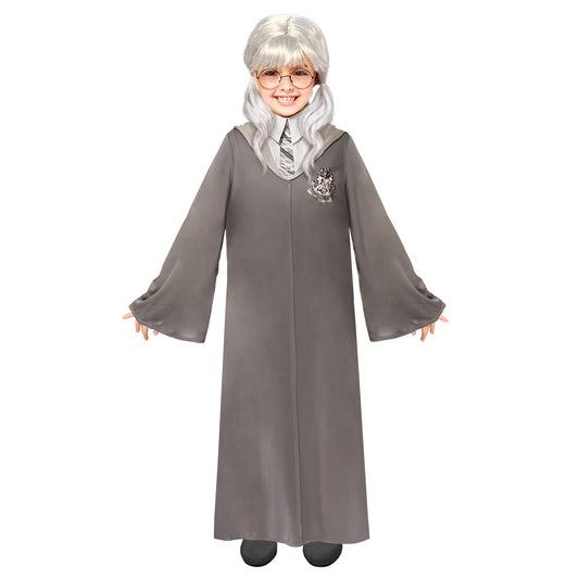 amscan Officially licensed Harry Potter fancy dress costume for Girls - Moaning Myrtle Age 10-12 Years