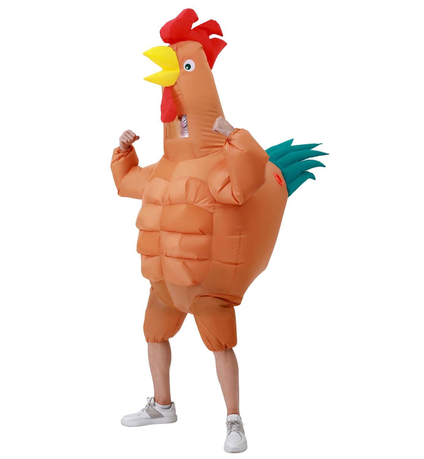 Adult Inflatable Chicken Costume Blow Up Chicken Costumes for Adult