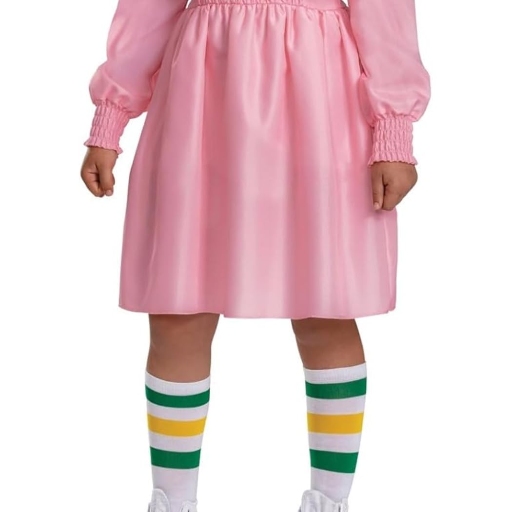 Disguise -eu-6 Eleven Pink Dress Tween Classic (EU) Costume (image 5)