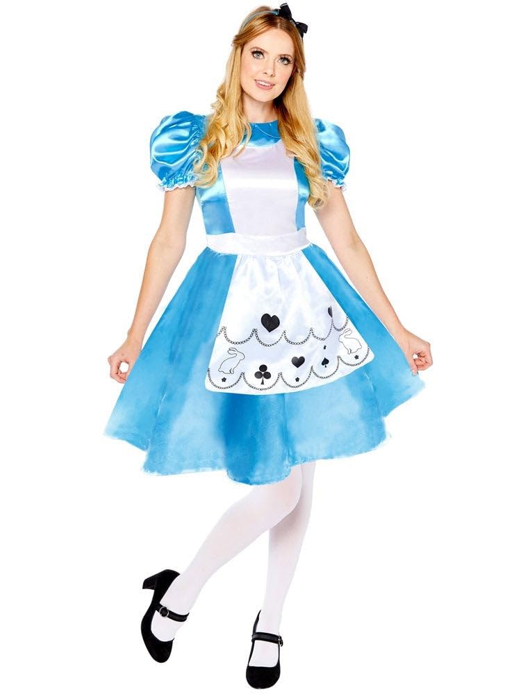 (Fix 8/25) (9910043) Adult Ladies Alice Costume (UK 22-24)