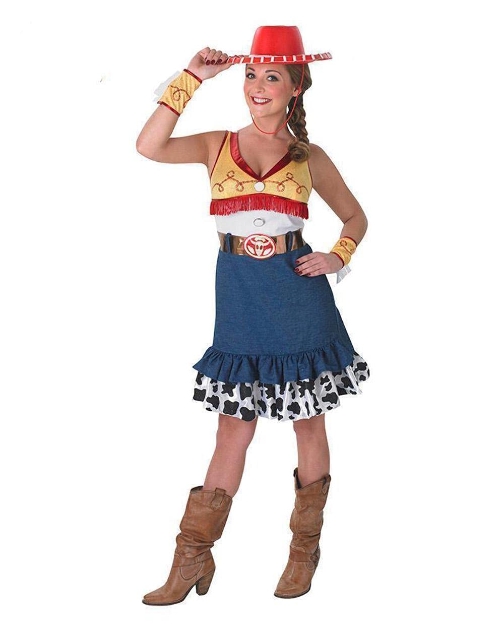 Rubie's 888842M Official Toy Story Jessie Costume, Women's, Medium