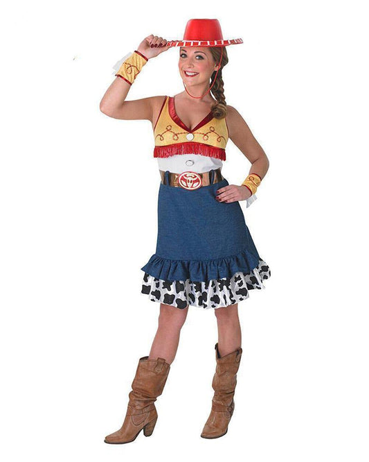 Rubie's 888842M Official Toy Story Jessie Costume, Women's, Medium