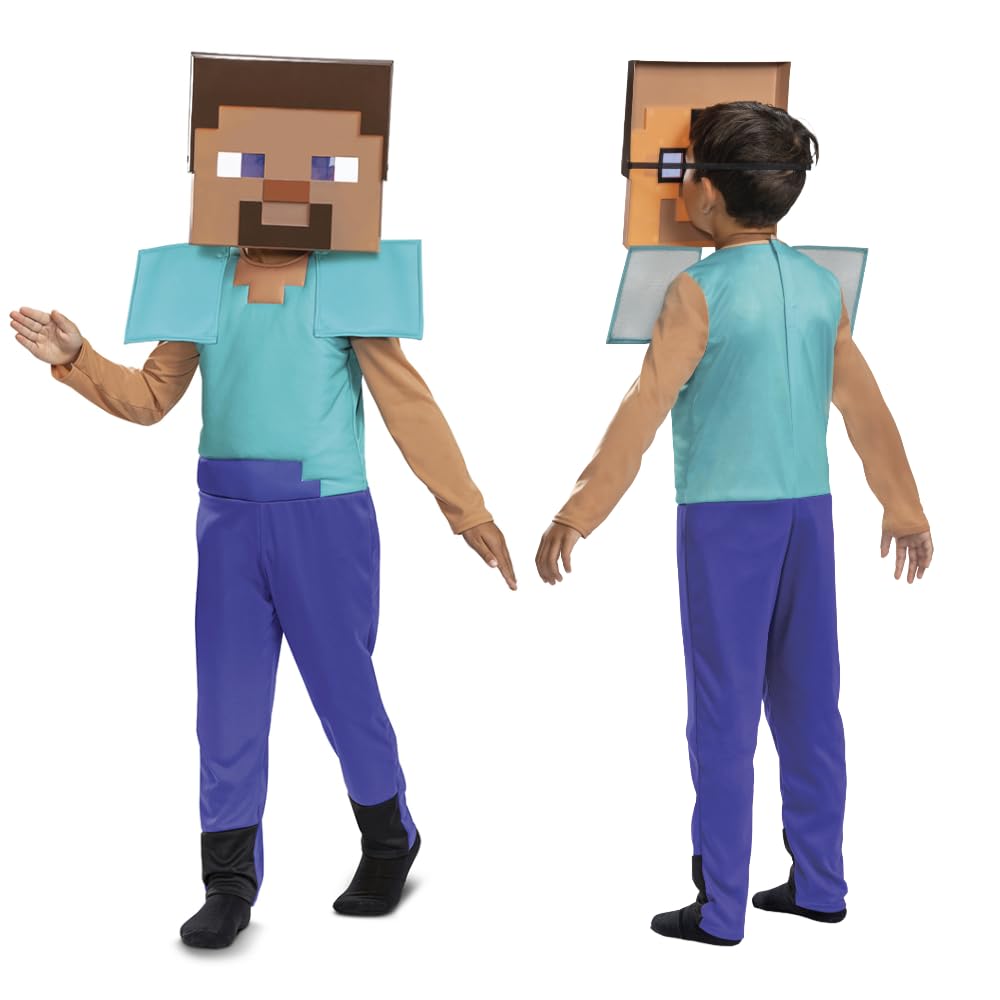 Steve Fancy Dress Costume By Disguise - Officially Licensed Dress