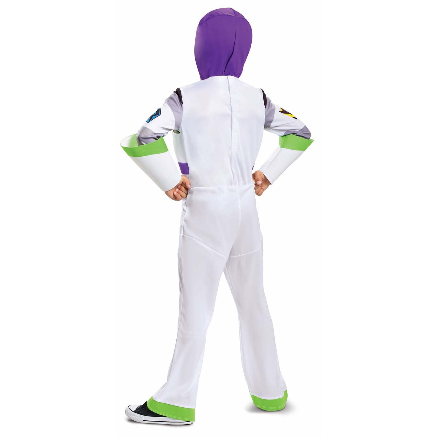 Toy Story Buzz Lightyear Costume for Kids, by Disguise, Includes True to Film Character Jumpsuit with Hood, Comfortable Fit with Detailed Design, For 3-4 Years