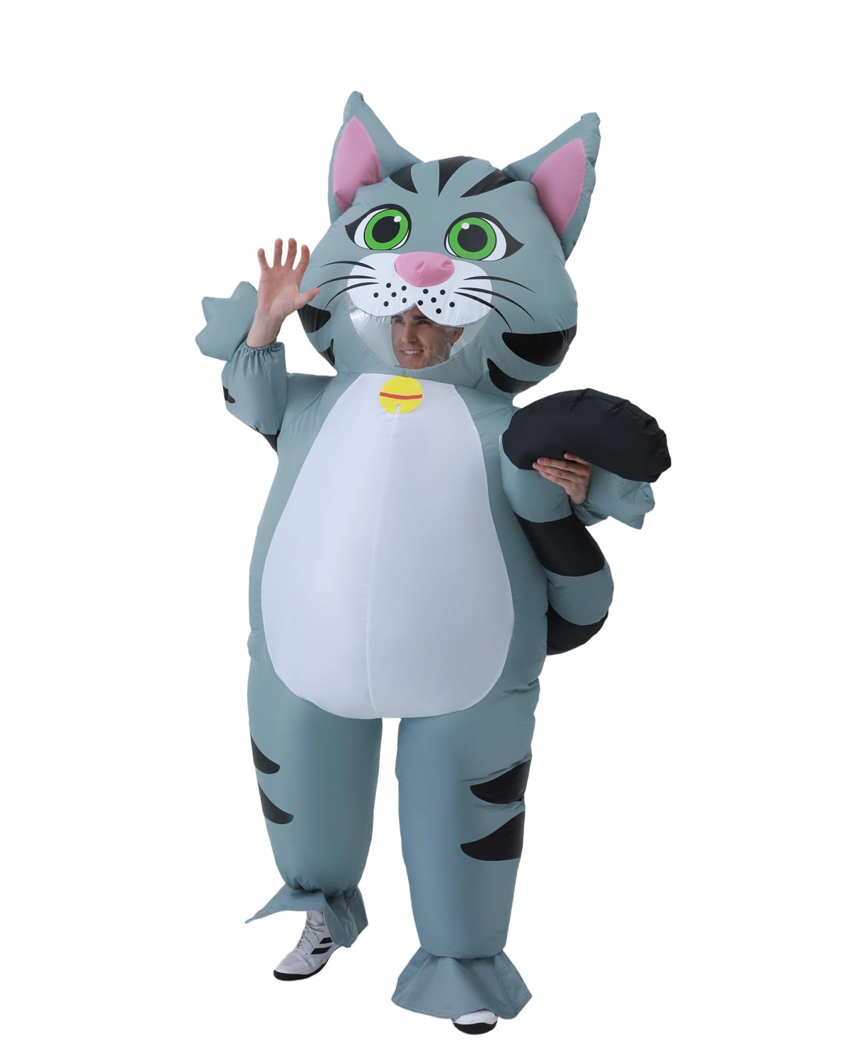 Inflatable Cat Costume - Cat Costume Adult Inflatable Costumes