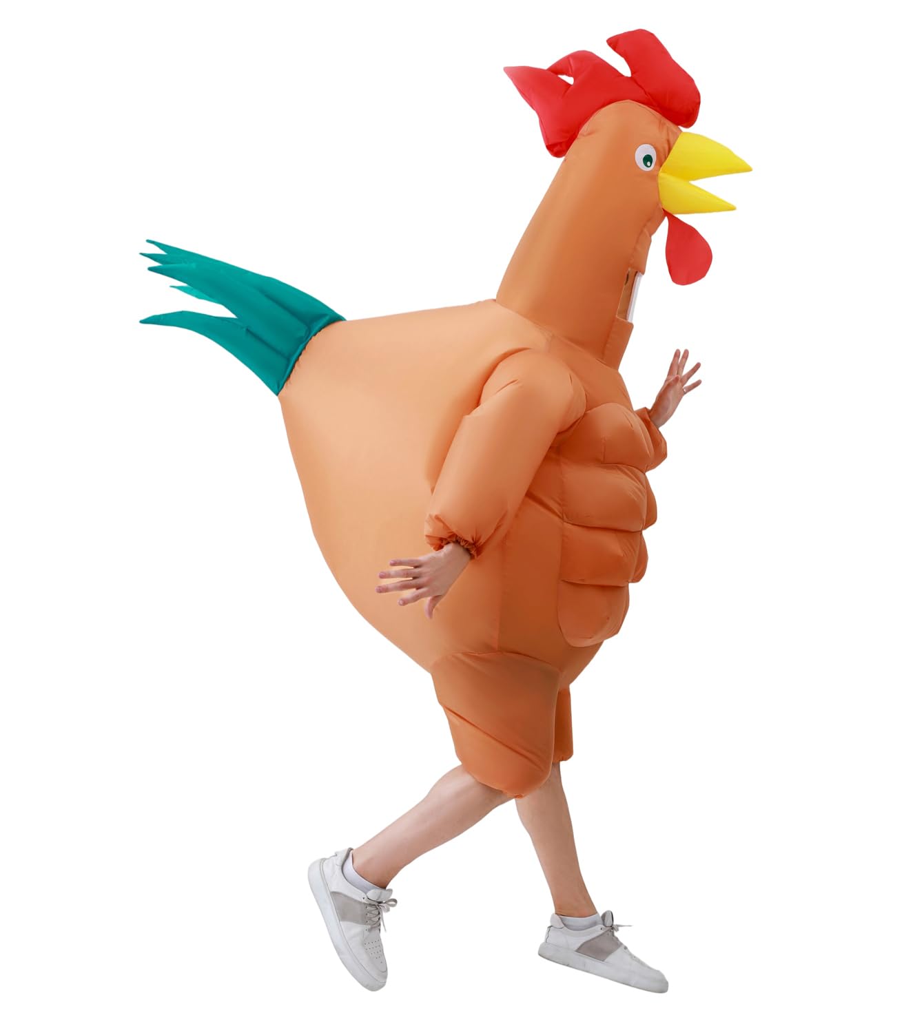 Adult Inflatable Chicken Costume Blow Up Chicken Costumes for Adult (image 3)