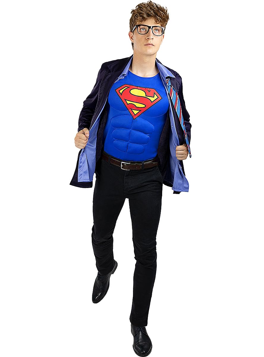 Clark Kent Costume - Superman for Man of Steel - Superheroes - DC