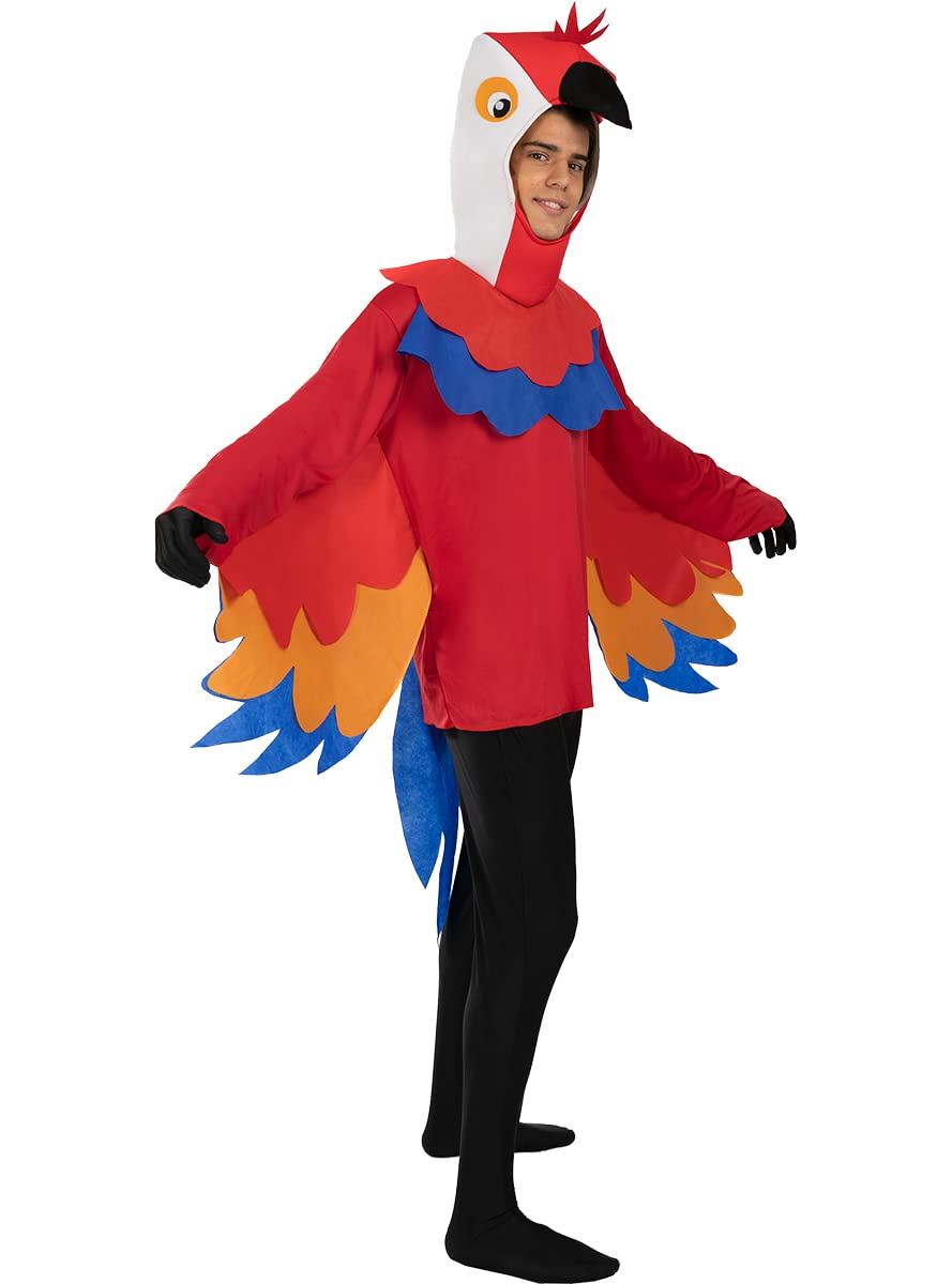 Parrot Costume for Men and Women Animals - Bird - Costume