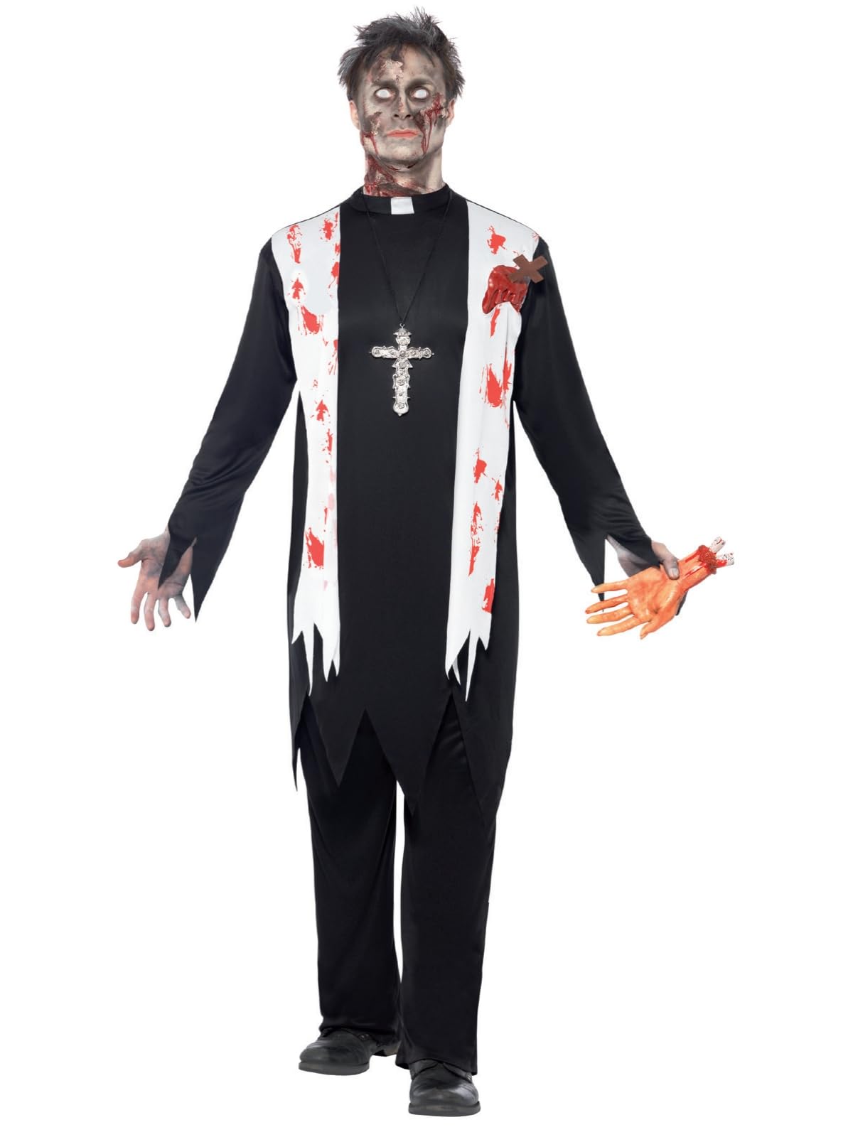 Zombie Priest Costume (M)