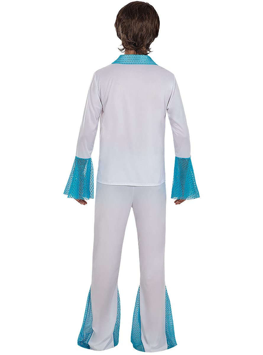ABBA Costume for Man Disco Music - Music Bands - Singers - Decades (image 5)