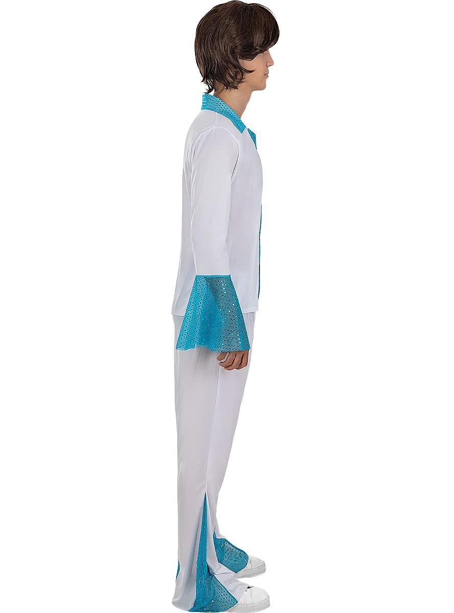 ABBA Costume for Man Disco Music - Music Bands - Singers - Decades (image 4)