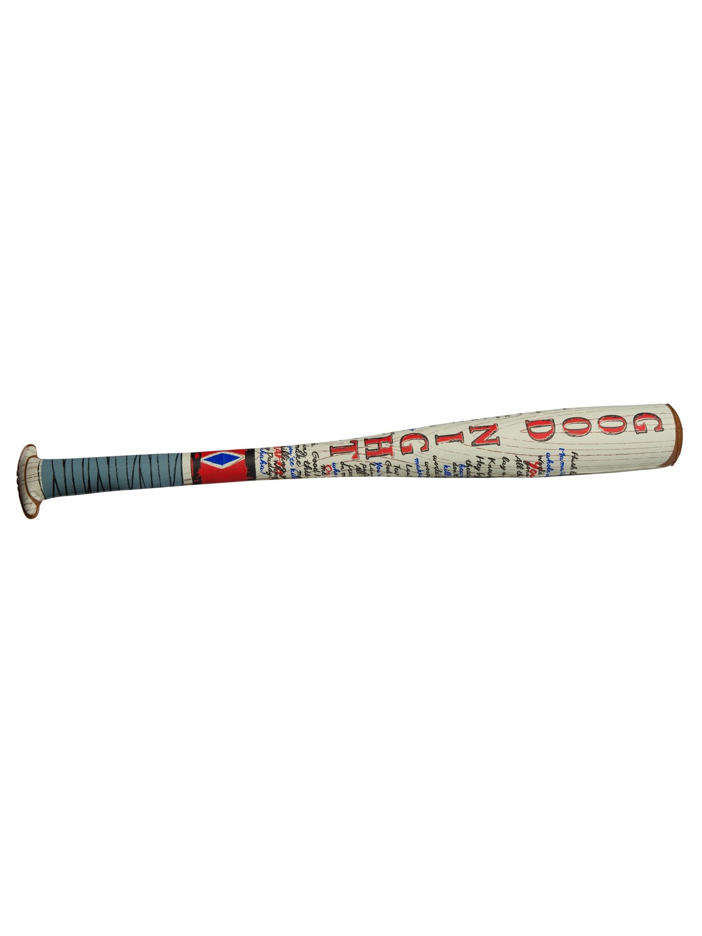 Rubies Official Harley Quinn Suicide Squad Inflatable Baseball Bat – Lightweight Prop for Kids & Teens