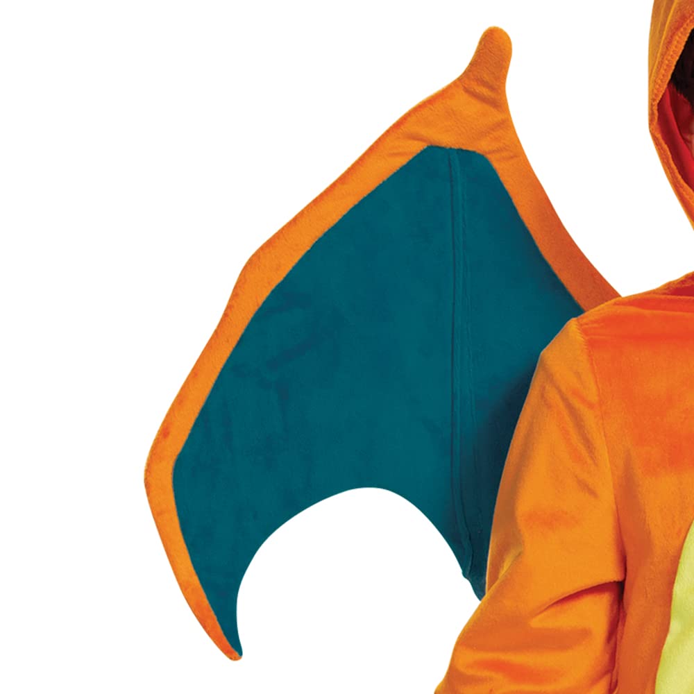 Disguise Charizard Deluxe Costume, Small (4-6)