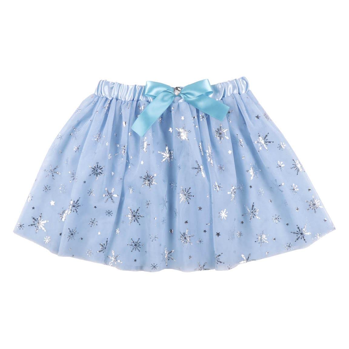 Frozen Children's Beauty Set – Blue – Complete Set – Includes Tutu and Elsa Headband with Snow Crown Style – Original Product Designed in Spain