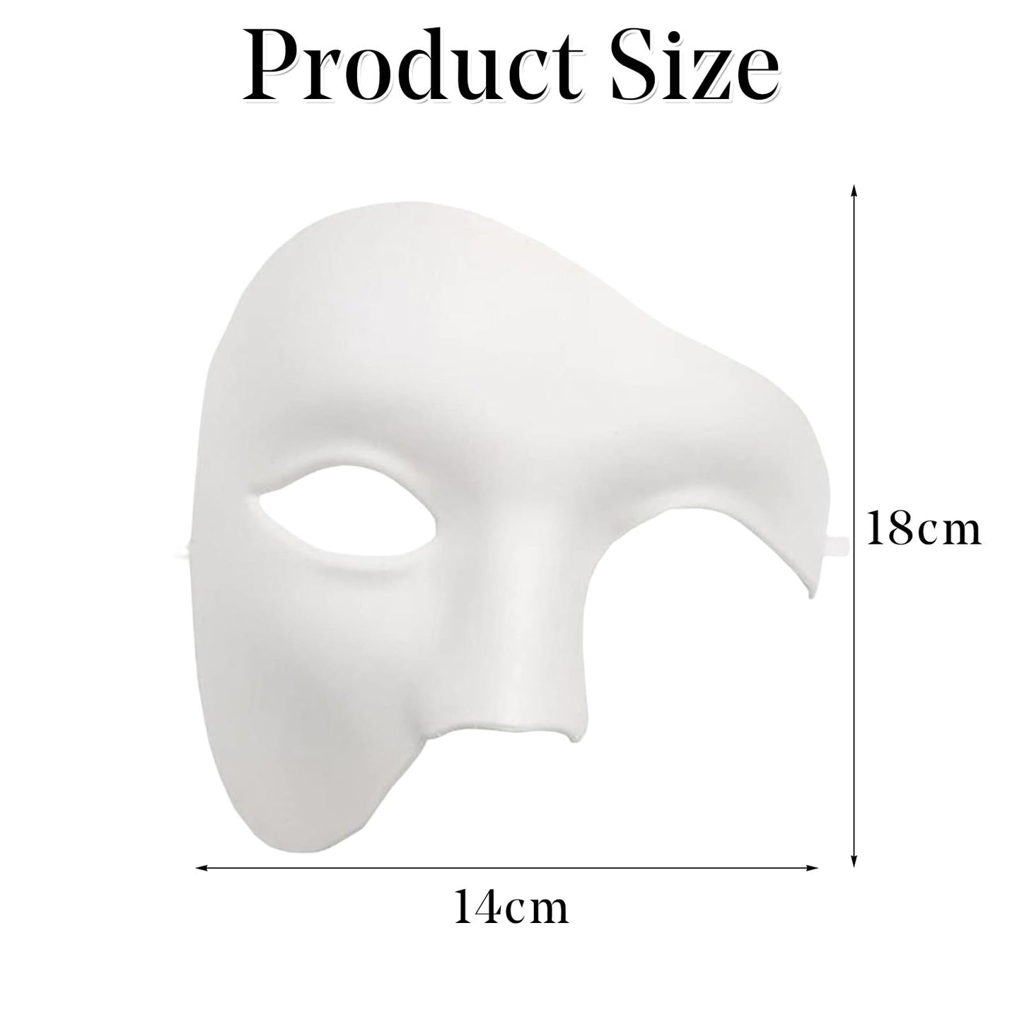 Vintage Party Masquerade Mask for Film Festivals - Christmas (image 2)