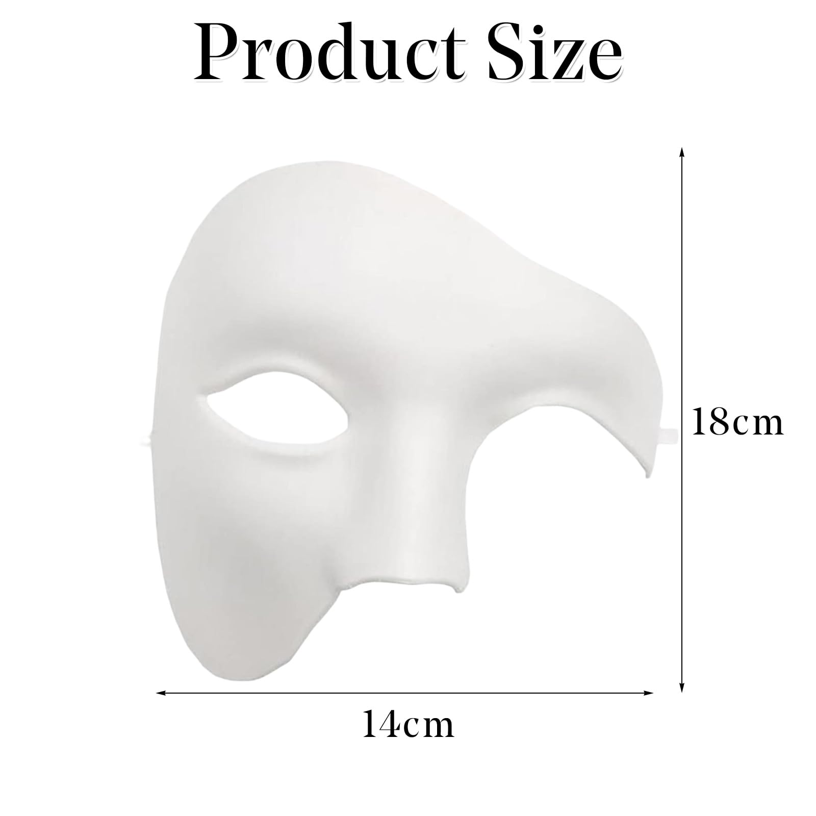 Vintage Party Masquerade Mask for Film Festivals - Christmas (image 2)