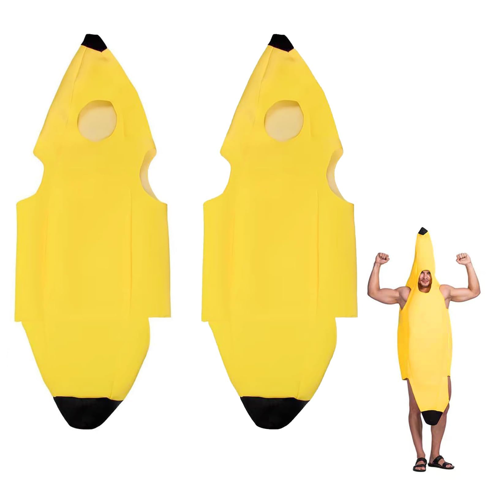 Banana Costume - Adult Halloween Costumes - One Most - Lightweight
