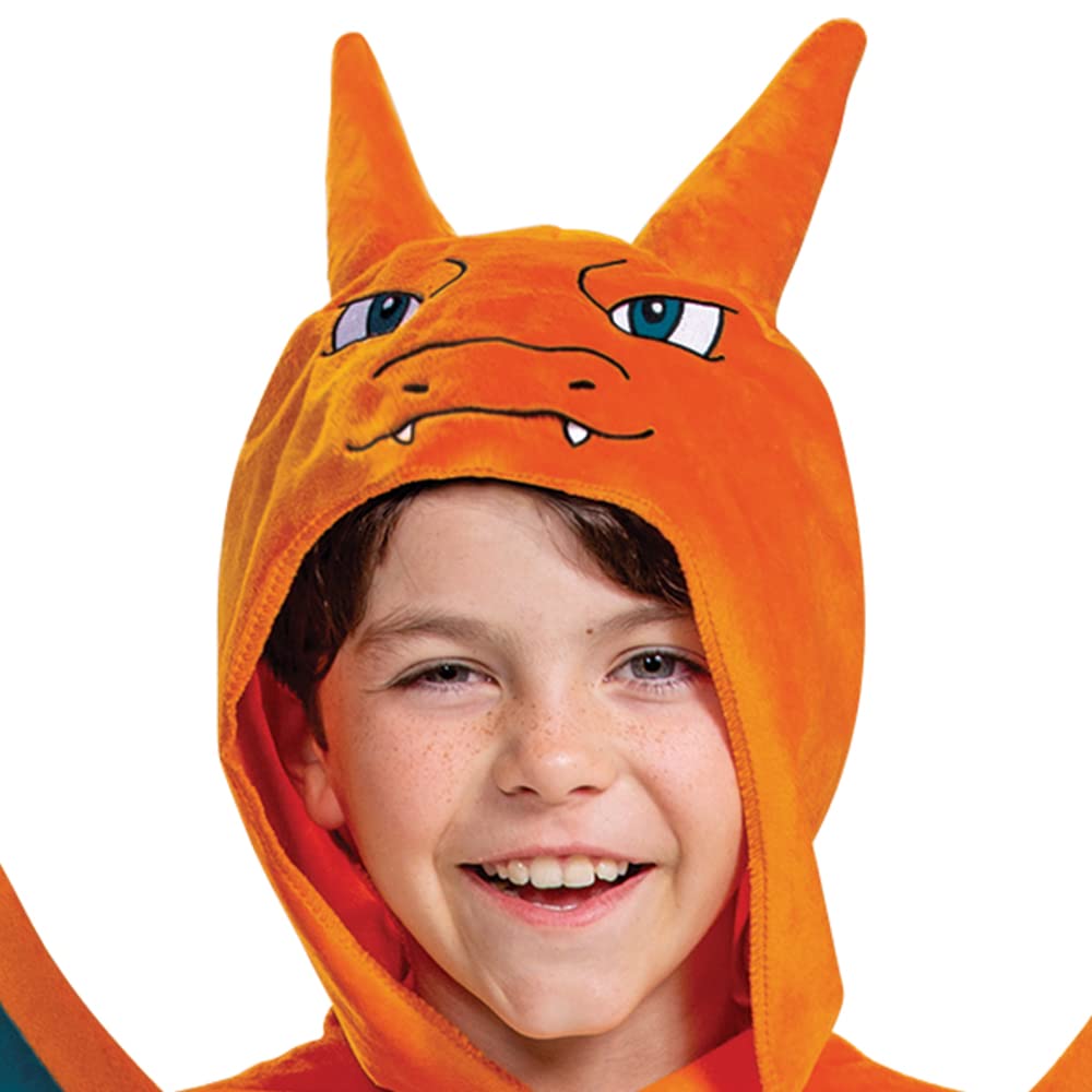 Disguise Charizard Deluxe Costume, Small (4-6)