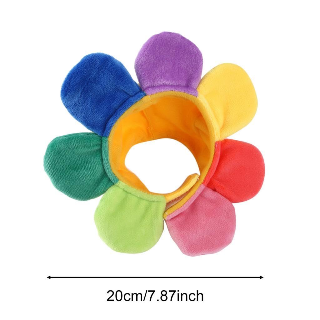 Flower Headwear - Pet Cosplay Costumes - Pet Costume Hat - Outfits