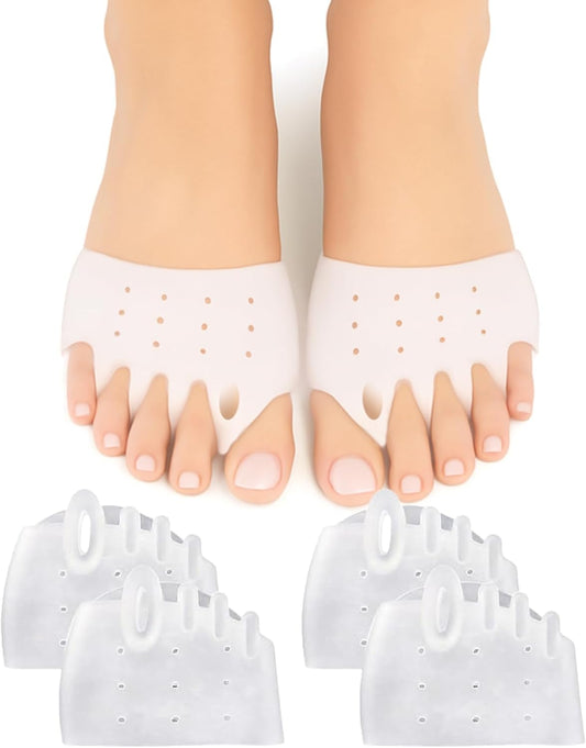 2026 New Hyggear Silicone Toe Separators - Hygear Toe Separators