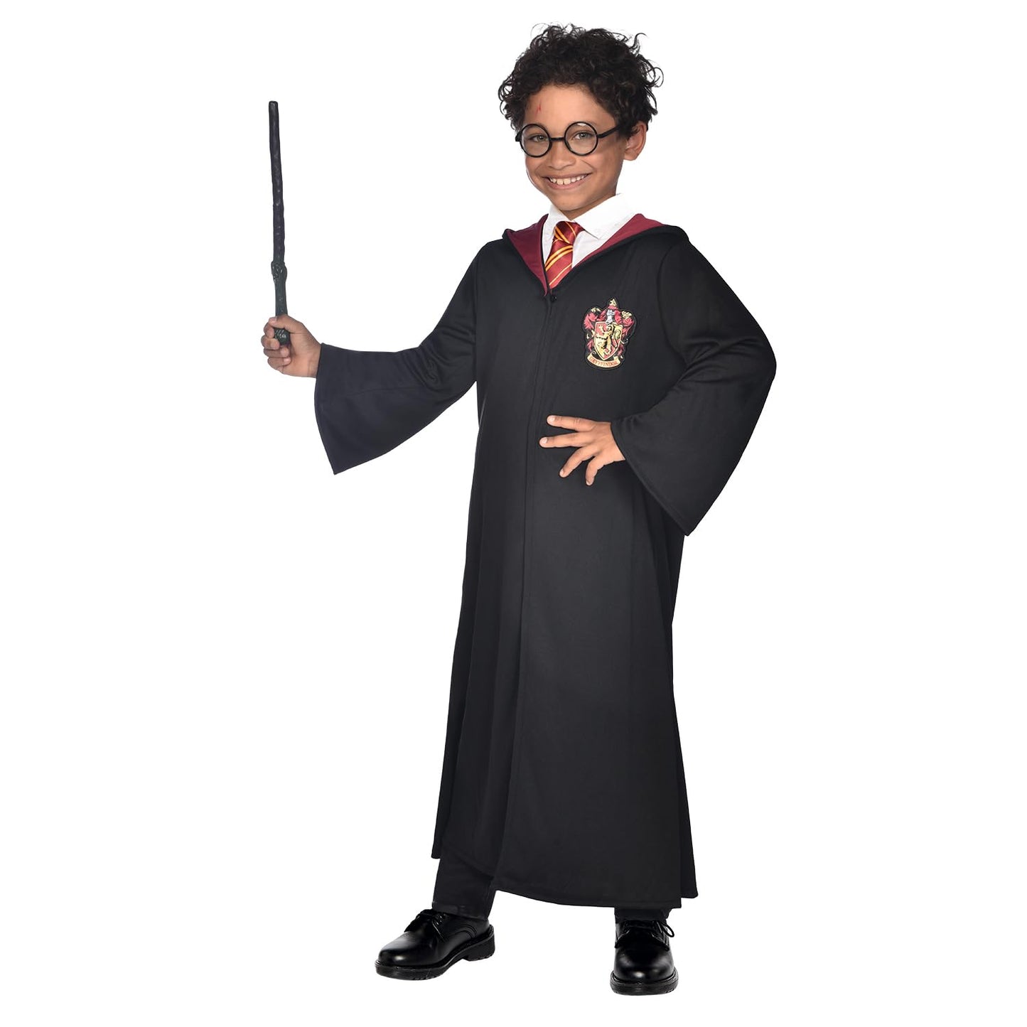 amscan 9911797 Childs Harry Potter Wizard Kit Fancy Dress Book Week Halloween Costume Outfit (Age 10-12 years)