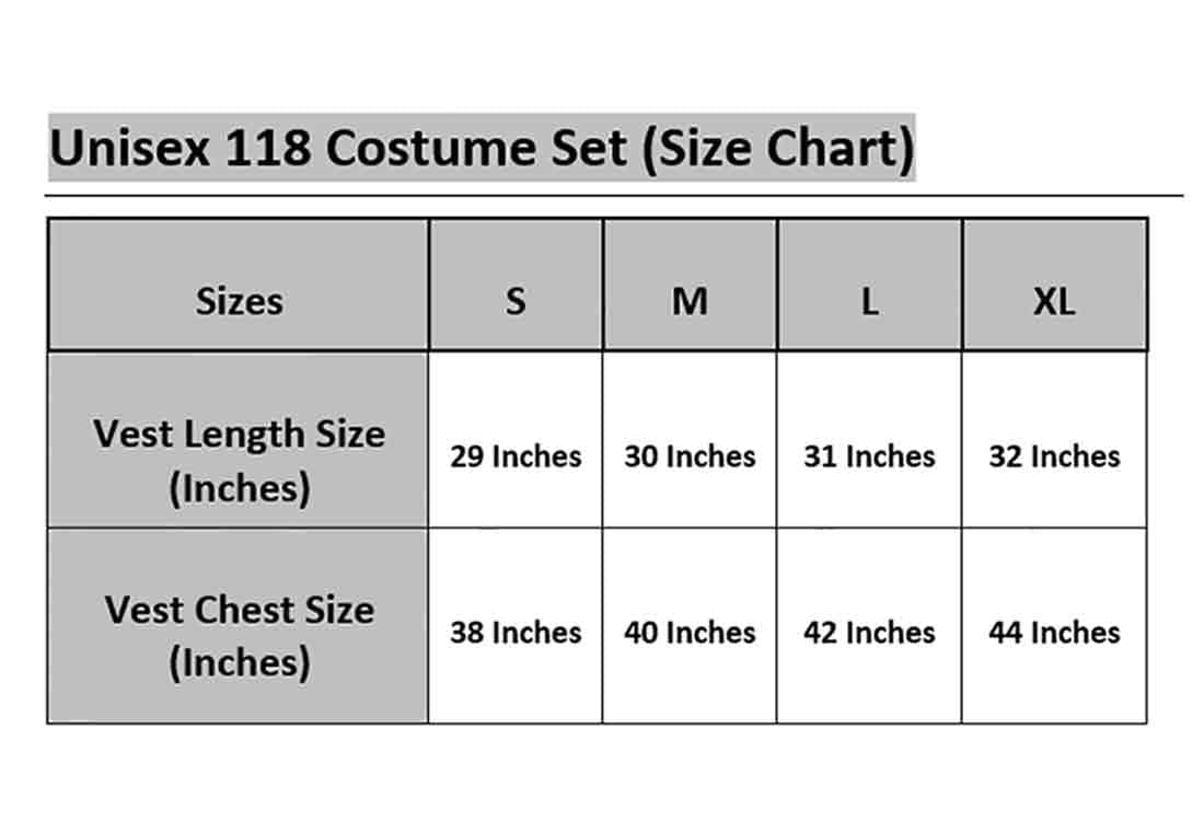 Mens Womens 118 Fancy Dress Costume Adults 118 Print Vest Stripe (image 7)