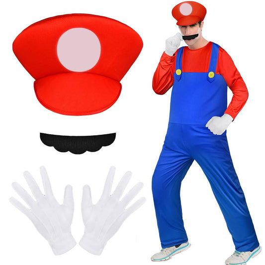 Mario Costumes - Mario Cosplay Costume Accessories Kits