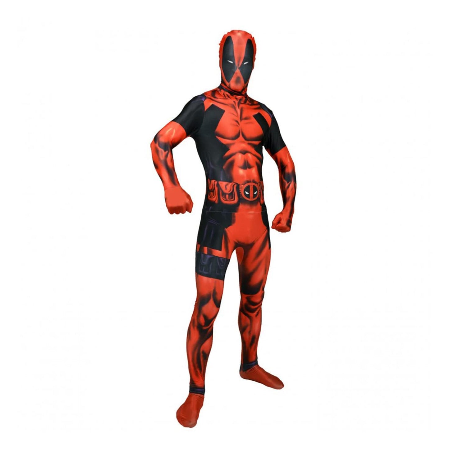Official Deadpool Morphsuit Fancy Dress Costume