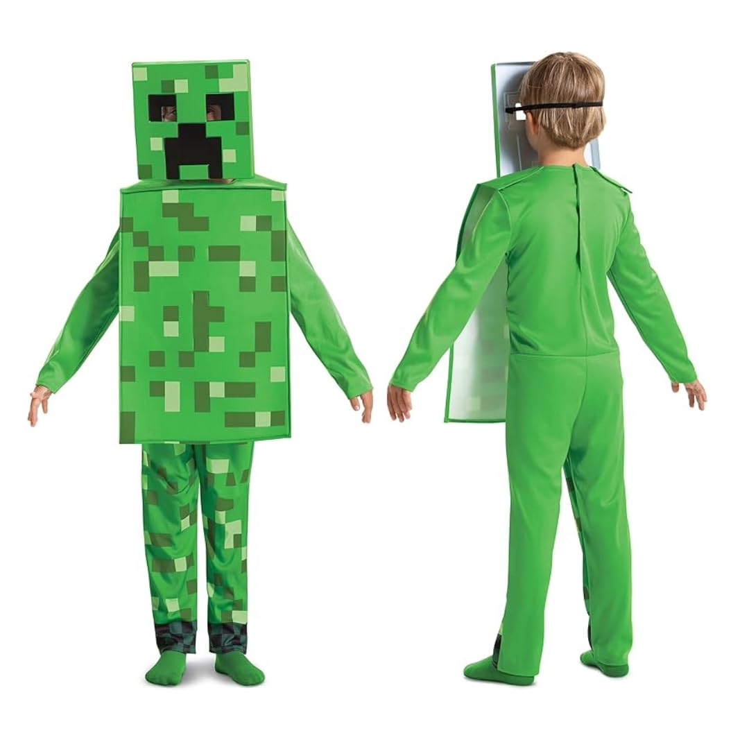Disguise Creeper Costume for Kids - Official Licensed Product