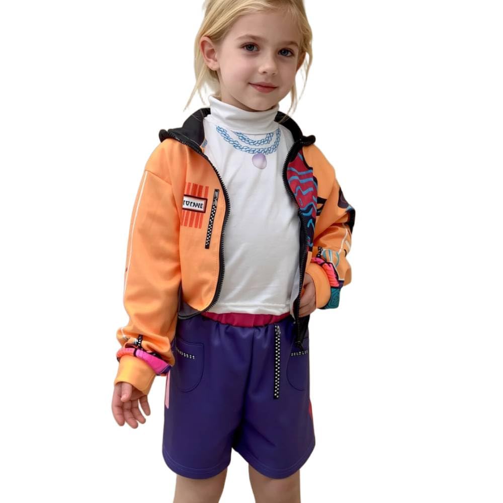 Demon Costume for Girl World Book Day Costumes K Pop Idol Singers