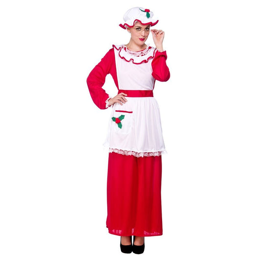 Mrs Santa Costume - Women, Red, XX-Large